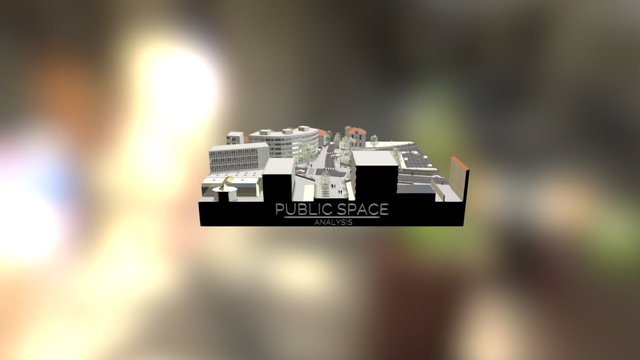 Public Space CF 3D Model