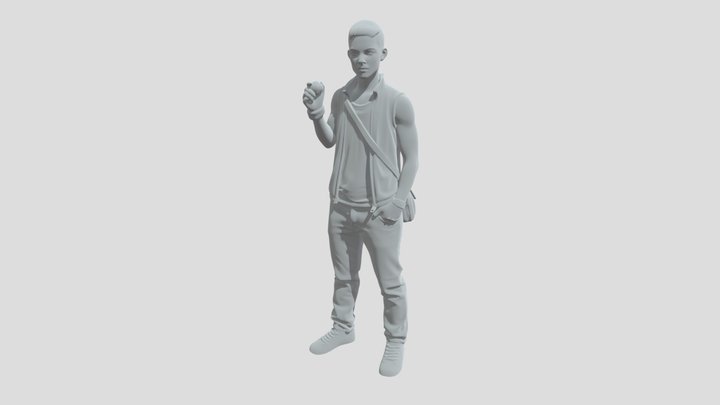 jason 3D Model