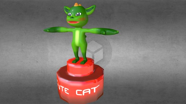 CharacterAnimated 3D Model