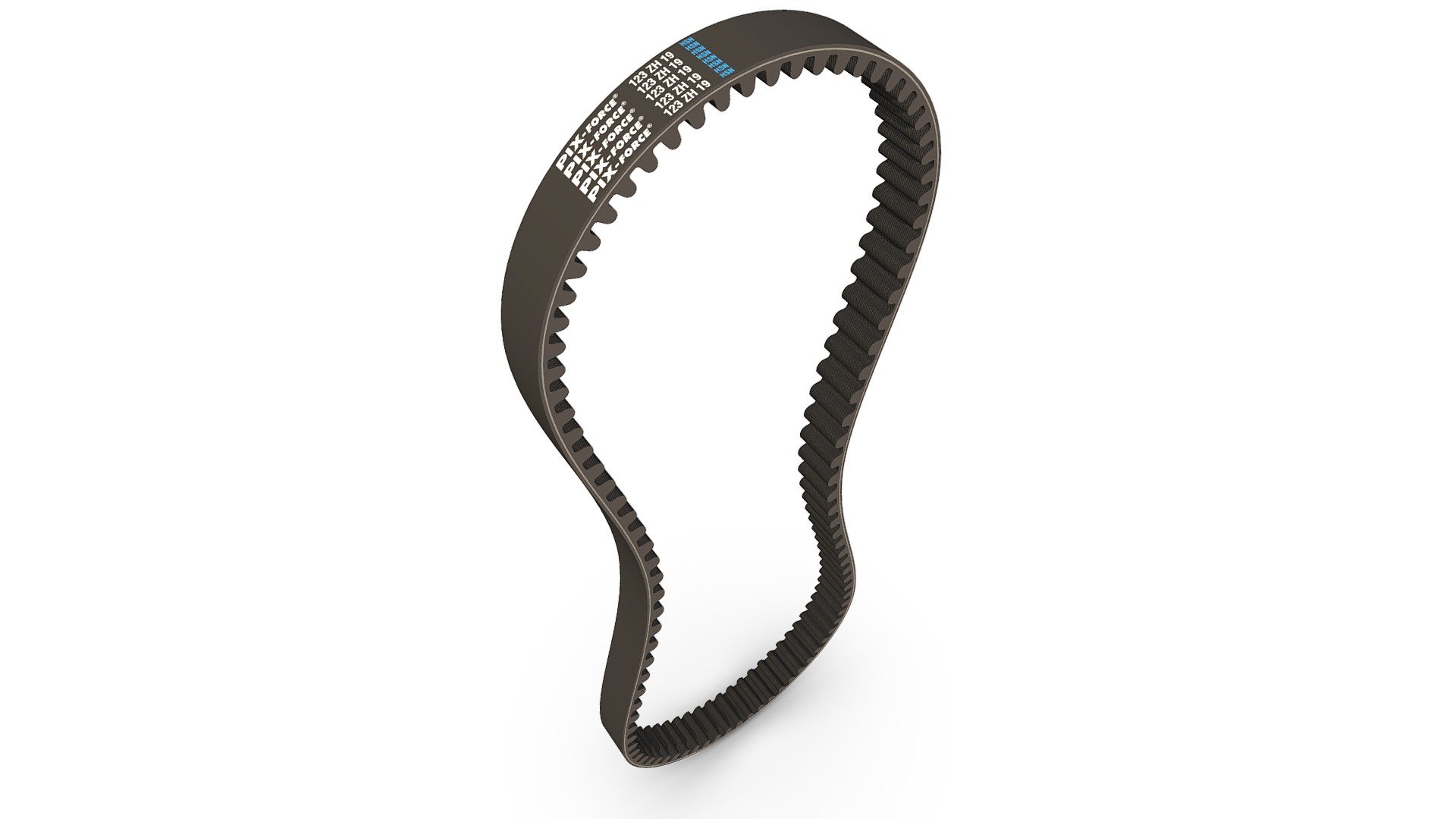 PIX-Force® Timing Belt - 3D model by PIX Transmissions Ltd ...