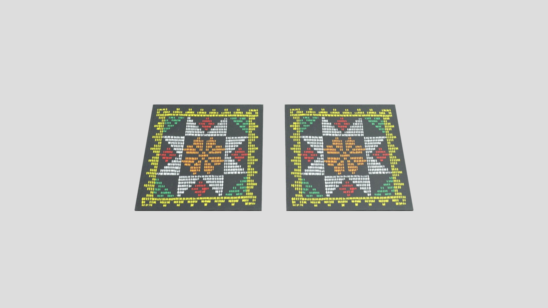 SMALL DASTAR WEAVING