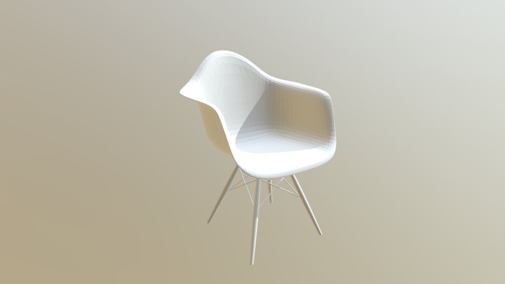 Eames Style Dining Wood Legs