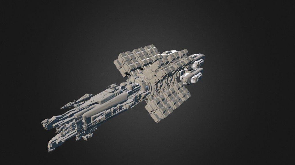 Roberts Space Industries A 3D model collection by Star