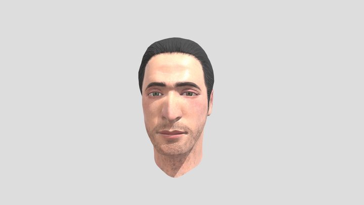 AGC Adrien Brody GameRes 3D Model