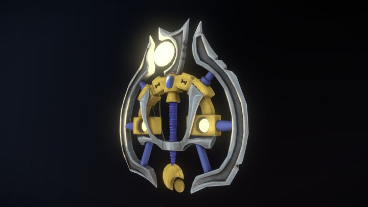 [Student Work] - Epic Sword - Peace of the Ocean 3D Model