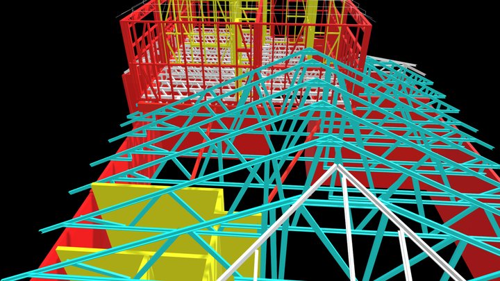 1900 - V4 3D Model