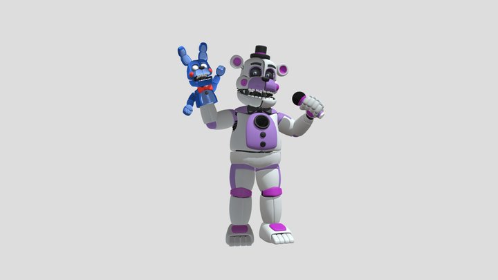 Funtime_ Freddy failed nadeni 3D Model