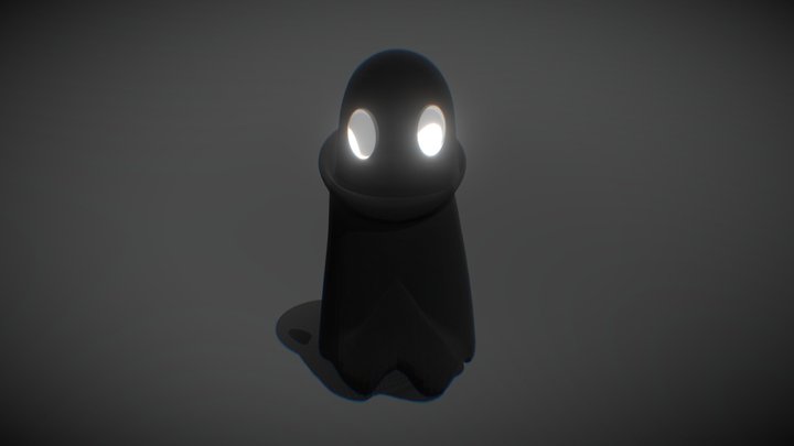 Cult Ghost 3D Model