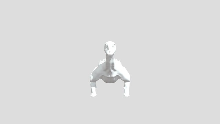 Bebe Titanosaurio 3D Model