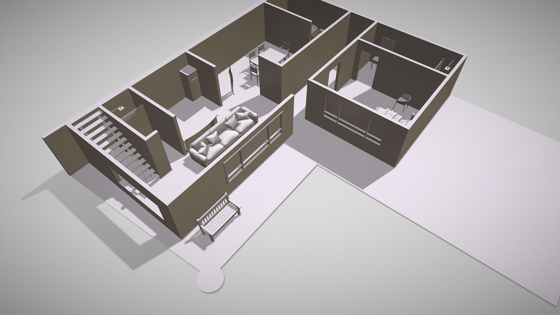 CASA MARISOL - 3D model by gamaroly2007 [b1759c5] - Sketchfab
