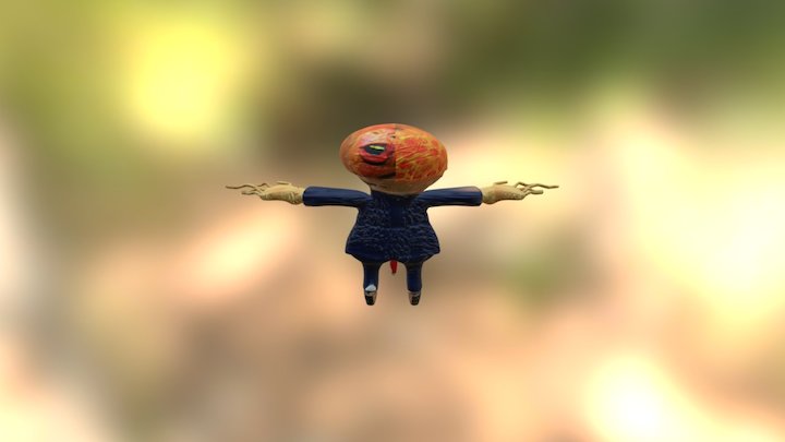 The Donald 3D Model