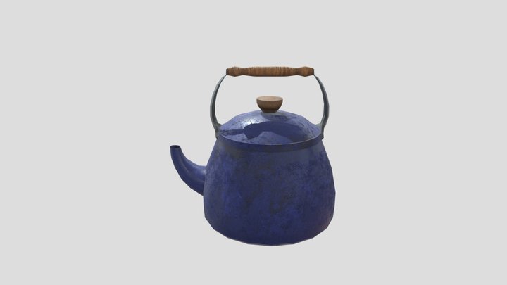 LP_KETTLE 3D Model