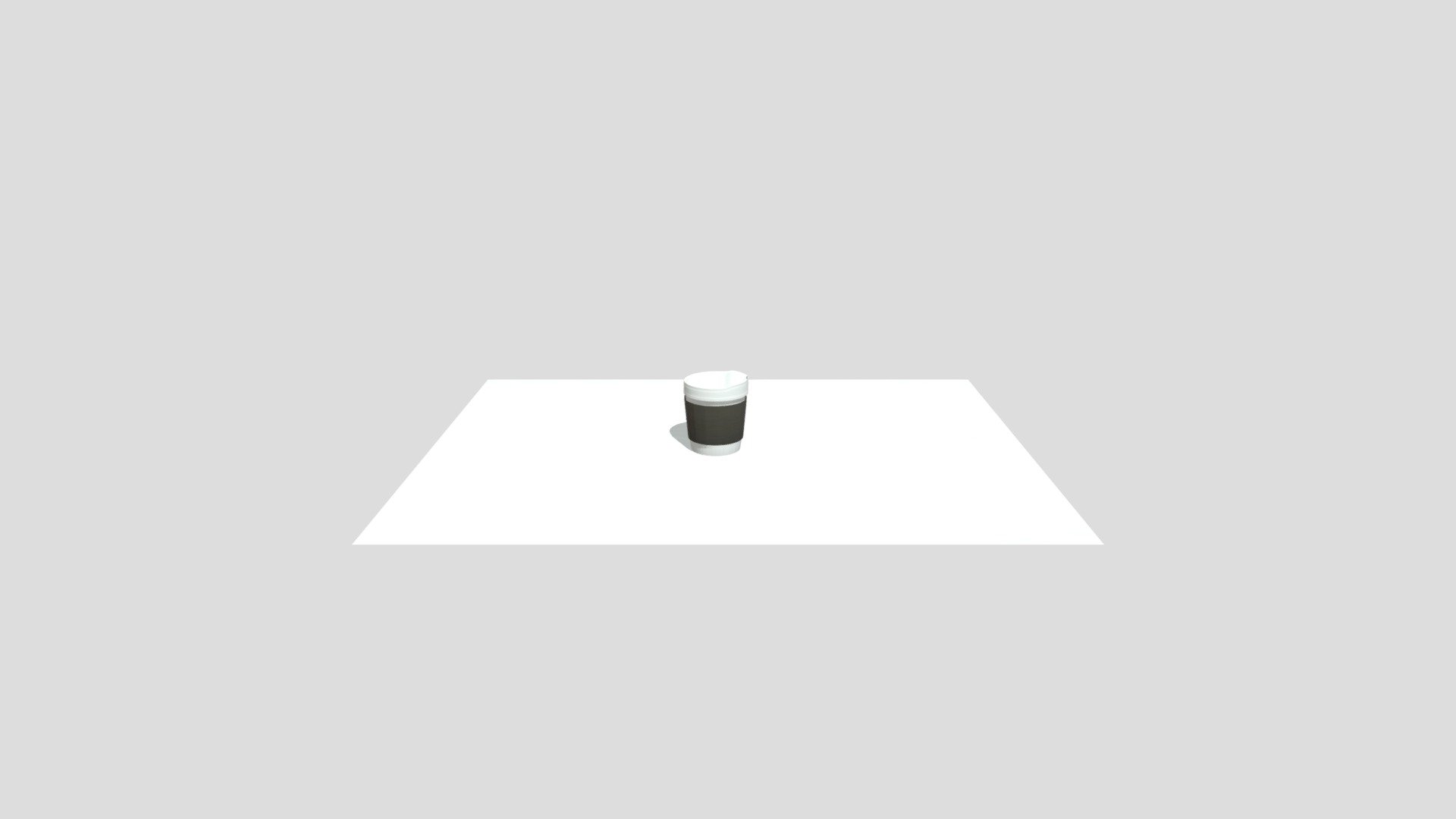 My Paper Coffee Cup