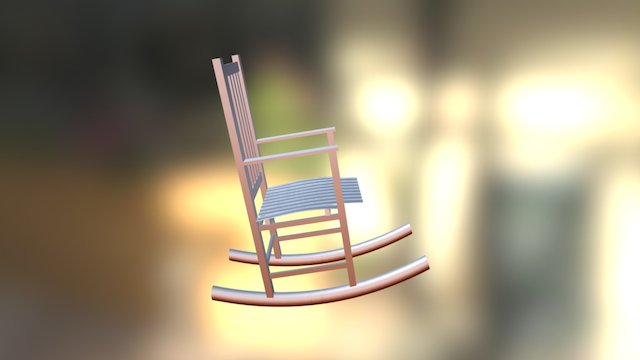 ChairTestModel 3D Model