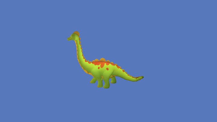 dino9 3D Model