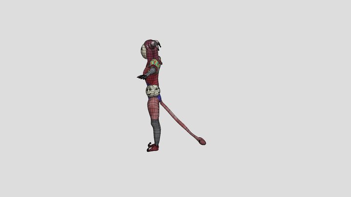 Colere V2 3D Model