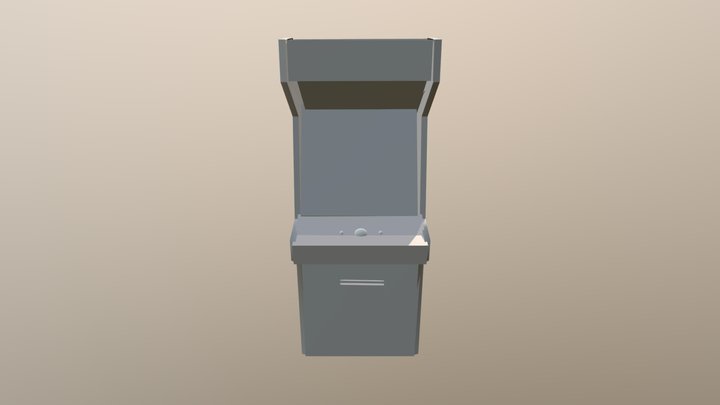 Arcade.cabinet 3D Model