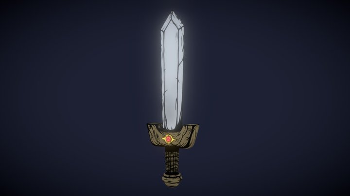 Kokiri Sword 3D Model