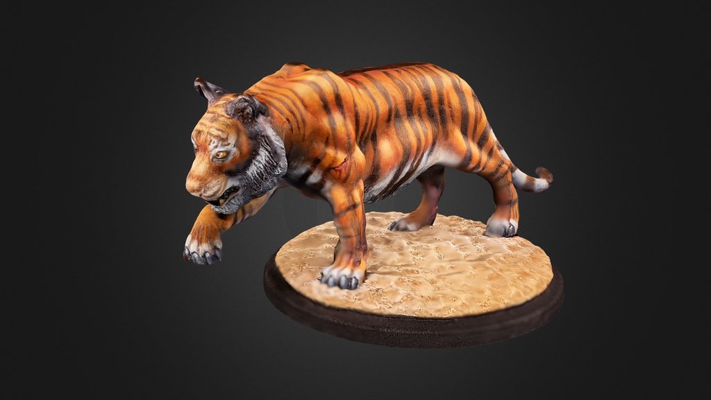 Miniature Tiger   .::RAWscan::.