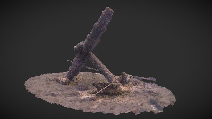 Kingston Portsmouth Anchor 3D Model