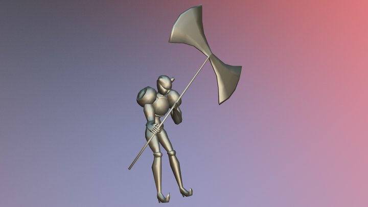 Forest Knight 3D Model