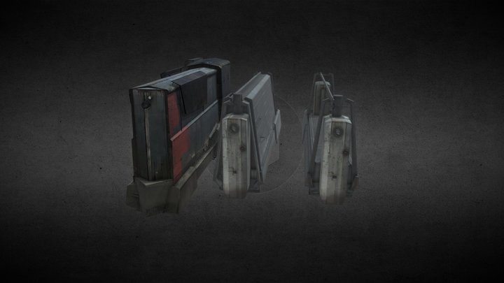 Combine trains – Modelo 3D gratuito STL
