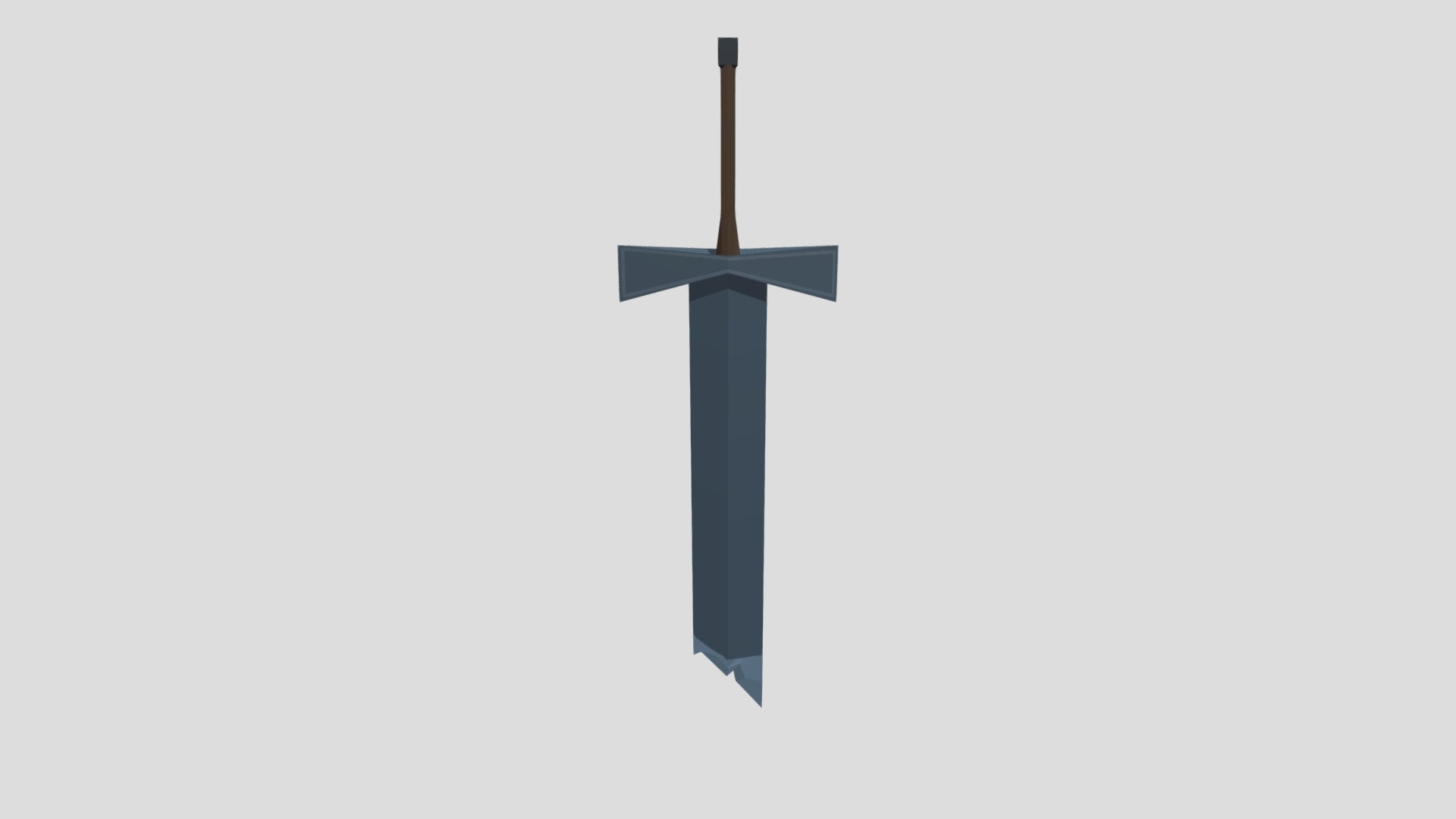 Shattered Sword Prop - Download Free 3D model by Nagisa_Kurama [b178912 ...