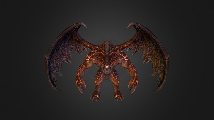 Barlog 3D Model
