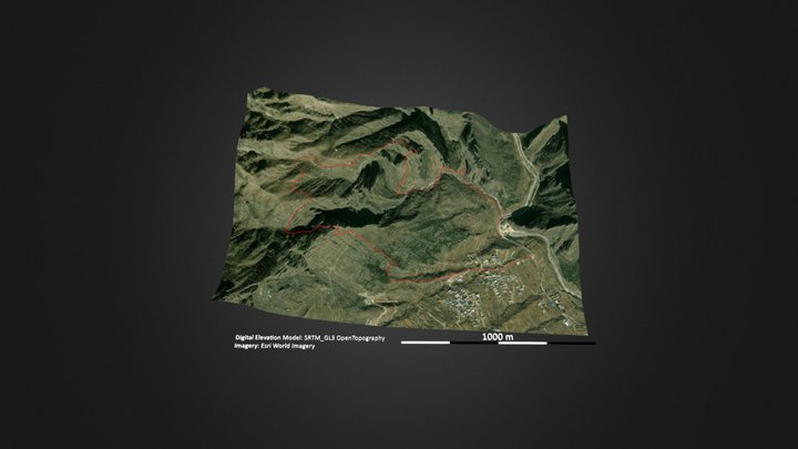 南北梯盘道 – Modèle 3D gratuit STL