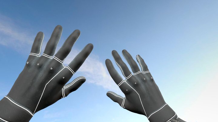 Fists (2023) | First Person Animations 3D Model