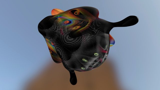 Zark Snark-1 3D Model