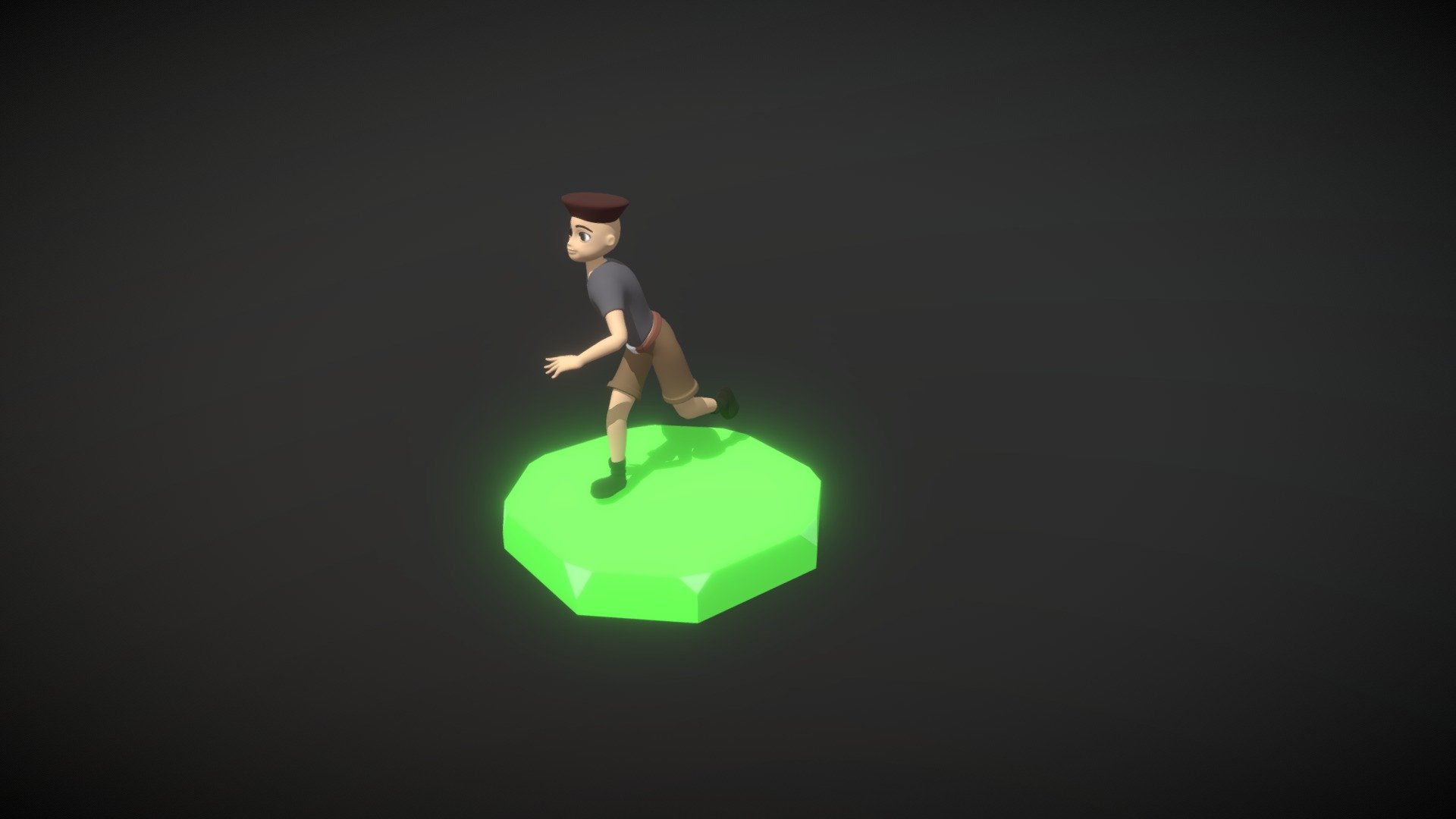 Hero - 3D model by MegaStudio [b179c8f] - Sketchfab