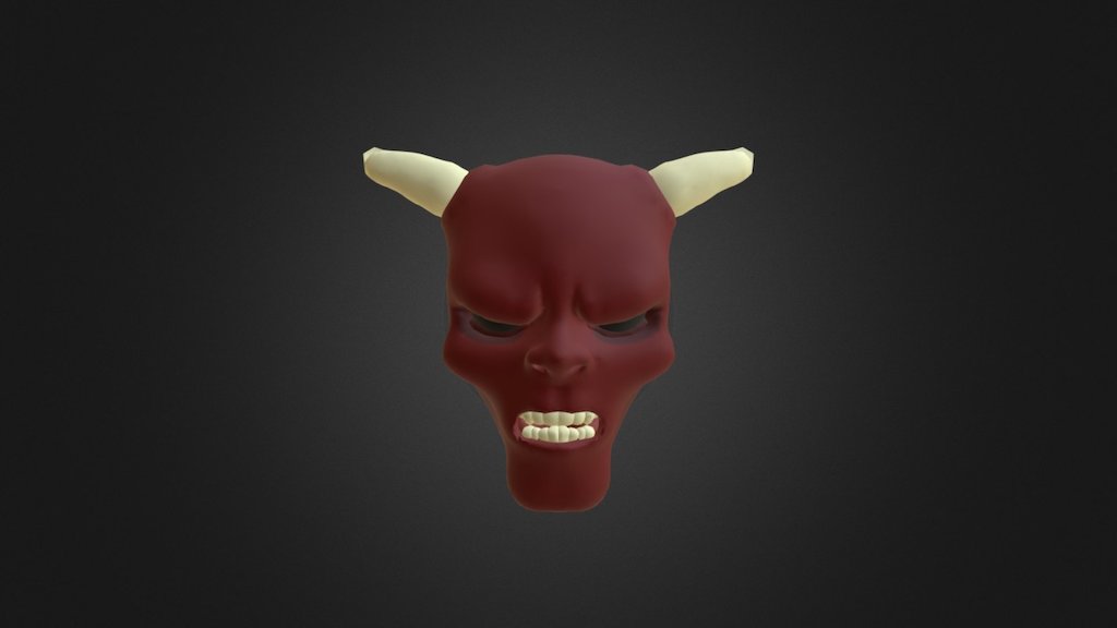 Demon Head Model
