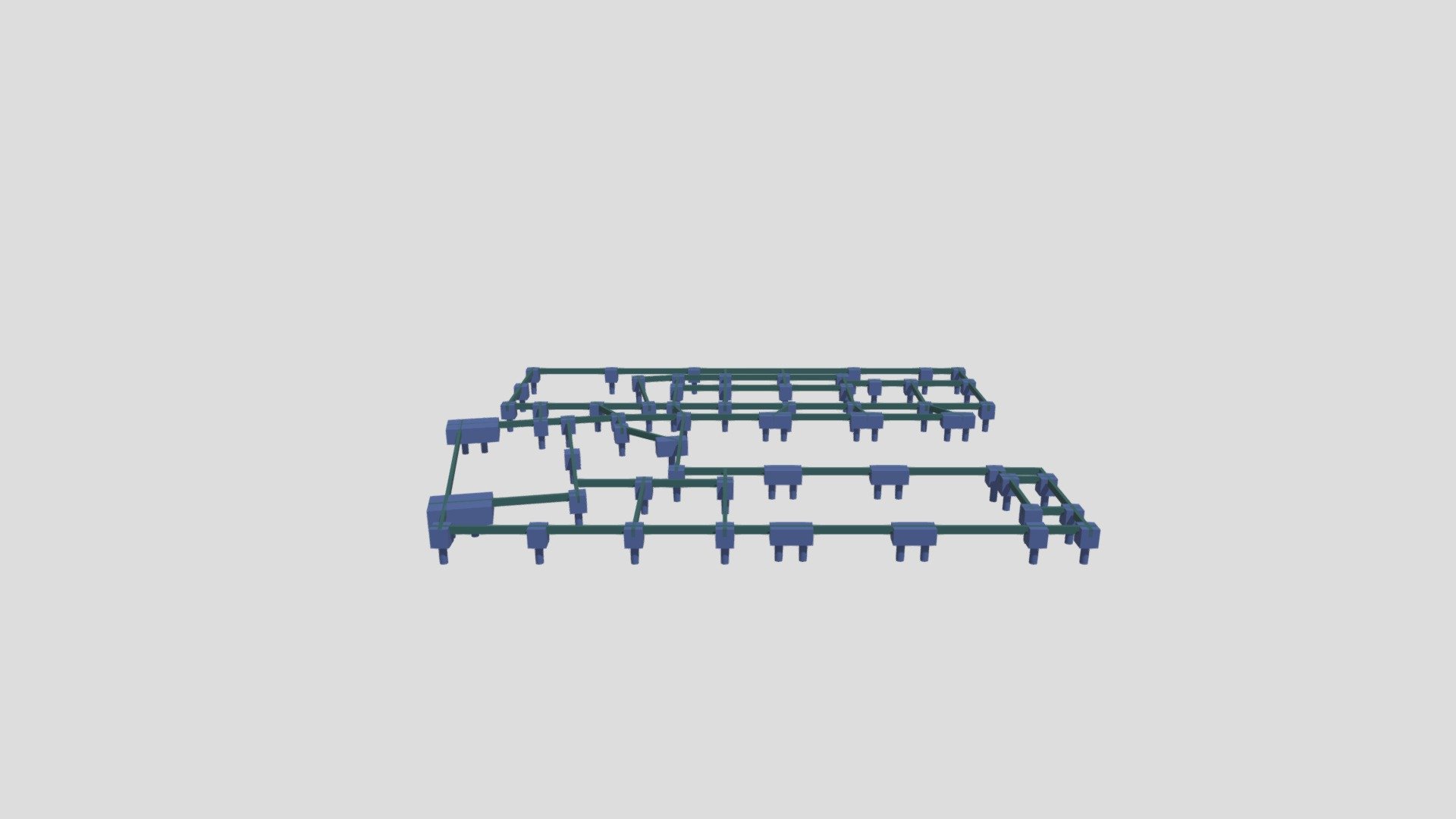 3D MODEL CONCRETO ARMADO