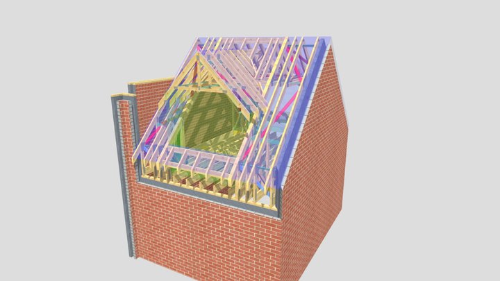 6176H 3D Model