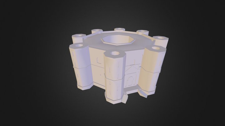 Castel Del Monte  3D Model
