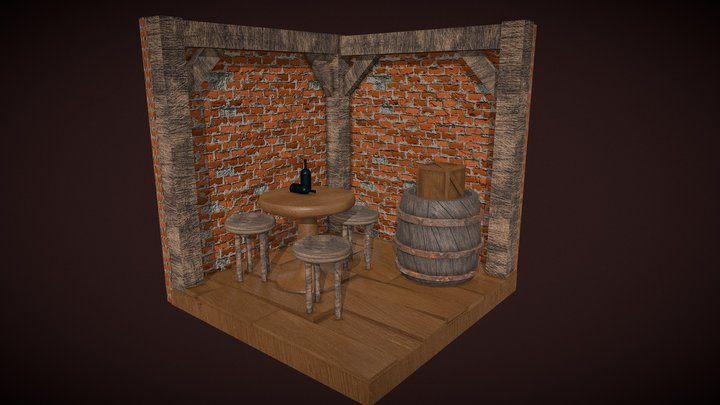 Exemplo Checkpoint I - 1TJD 3D Model