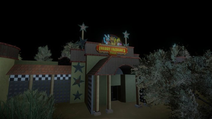 Fnaf's Original Location 3D Model
