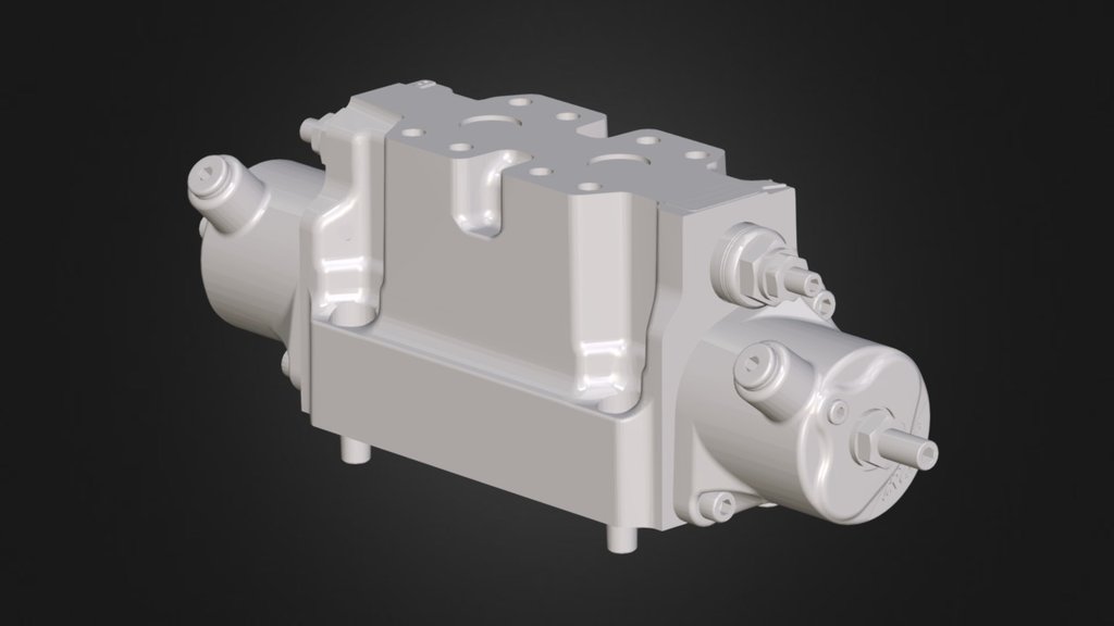 VW25CF25 (DBV/NLV) Download Free 3D model by Linde Hydraulics