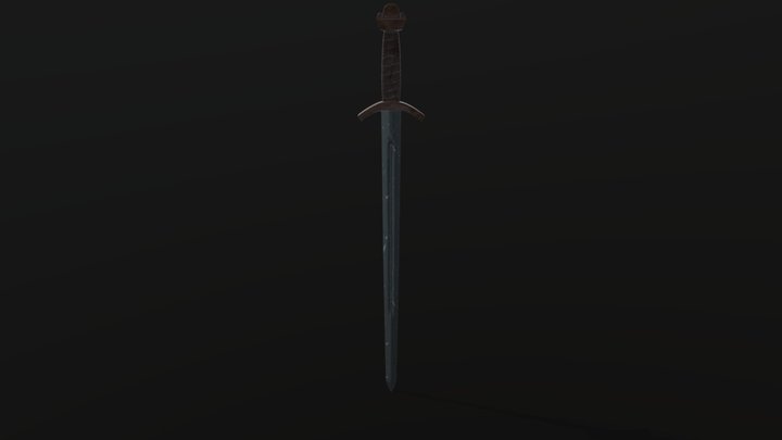 Viking sword 3D Model