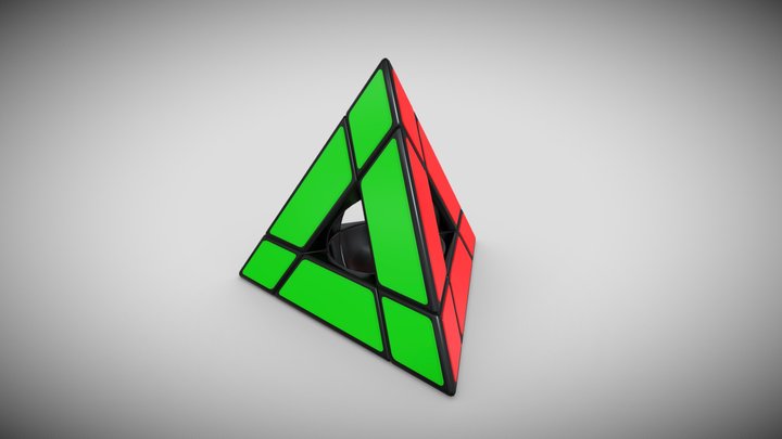 ShengShou Void Pyraminx 3D Model