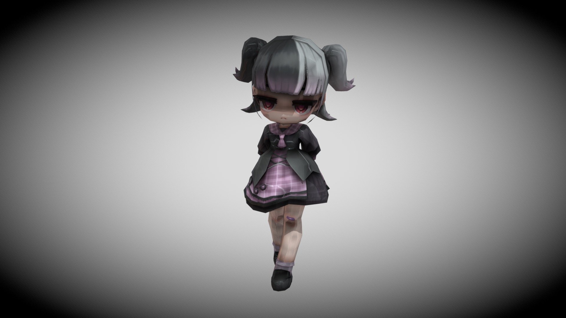 landmine-girl - Download Free 3D model by hanjisung (@hanjisung42698 ...