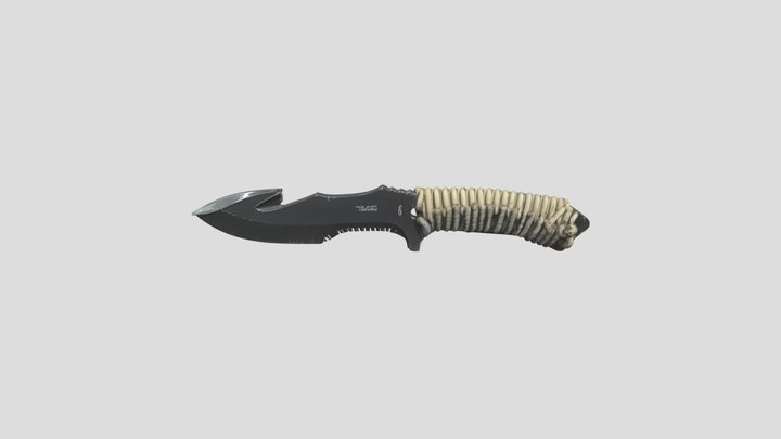 Gutter knife 3D Model