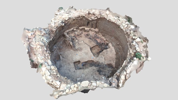 5MT6970 Wallace Great House - Kiva Preliminary 3D Model