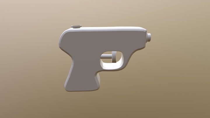 SQUIRTGUN 3D Model