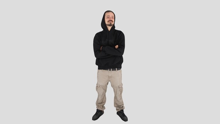 TOMMI FELPA - 551 3D Model