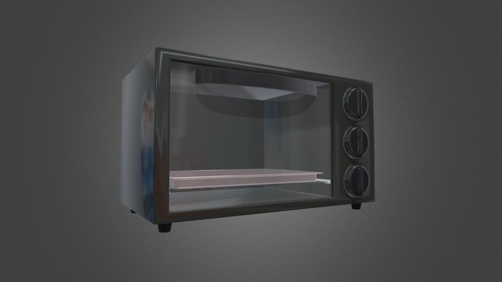 Unique Appliance Set 3D model