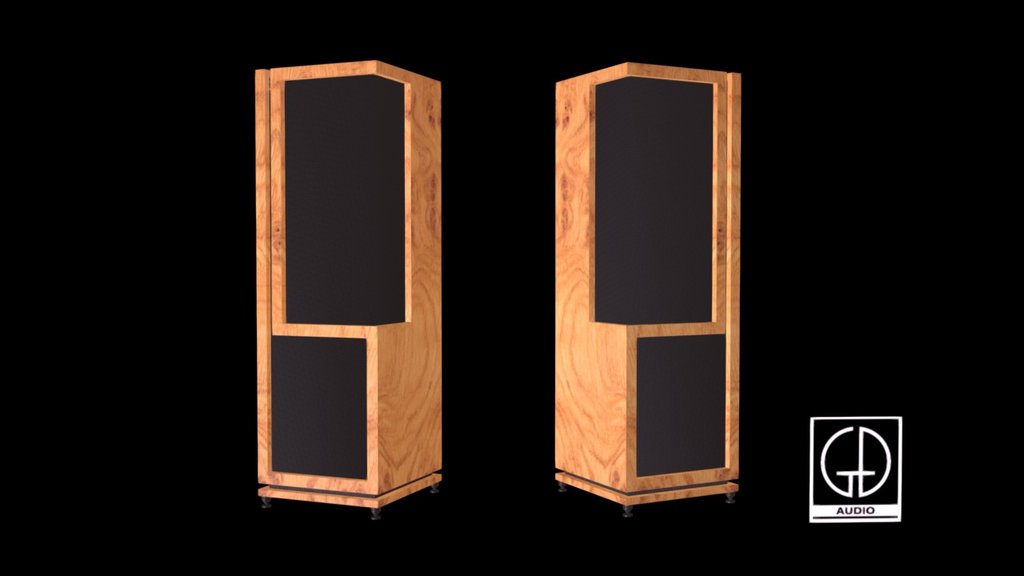 GD-Audio (Oak Burl wooden cover)