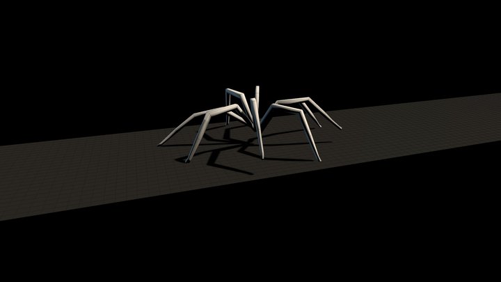 Daddy longlegs - 60fps – Kostenloses 3D-Modell STL