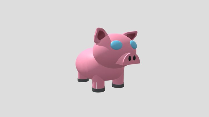 Cerdo 3D Model